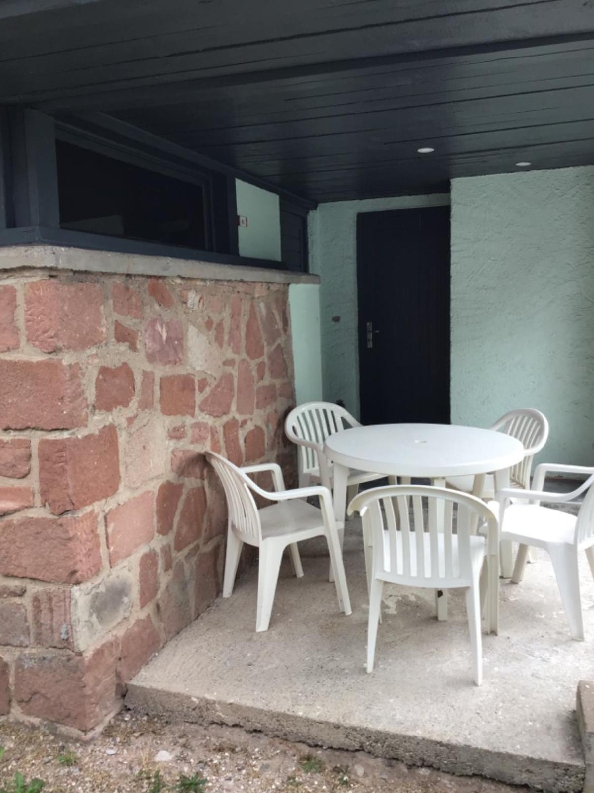 Hotel Parc Les Cigognes Albé 외부 사진